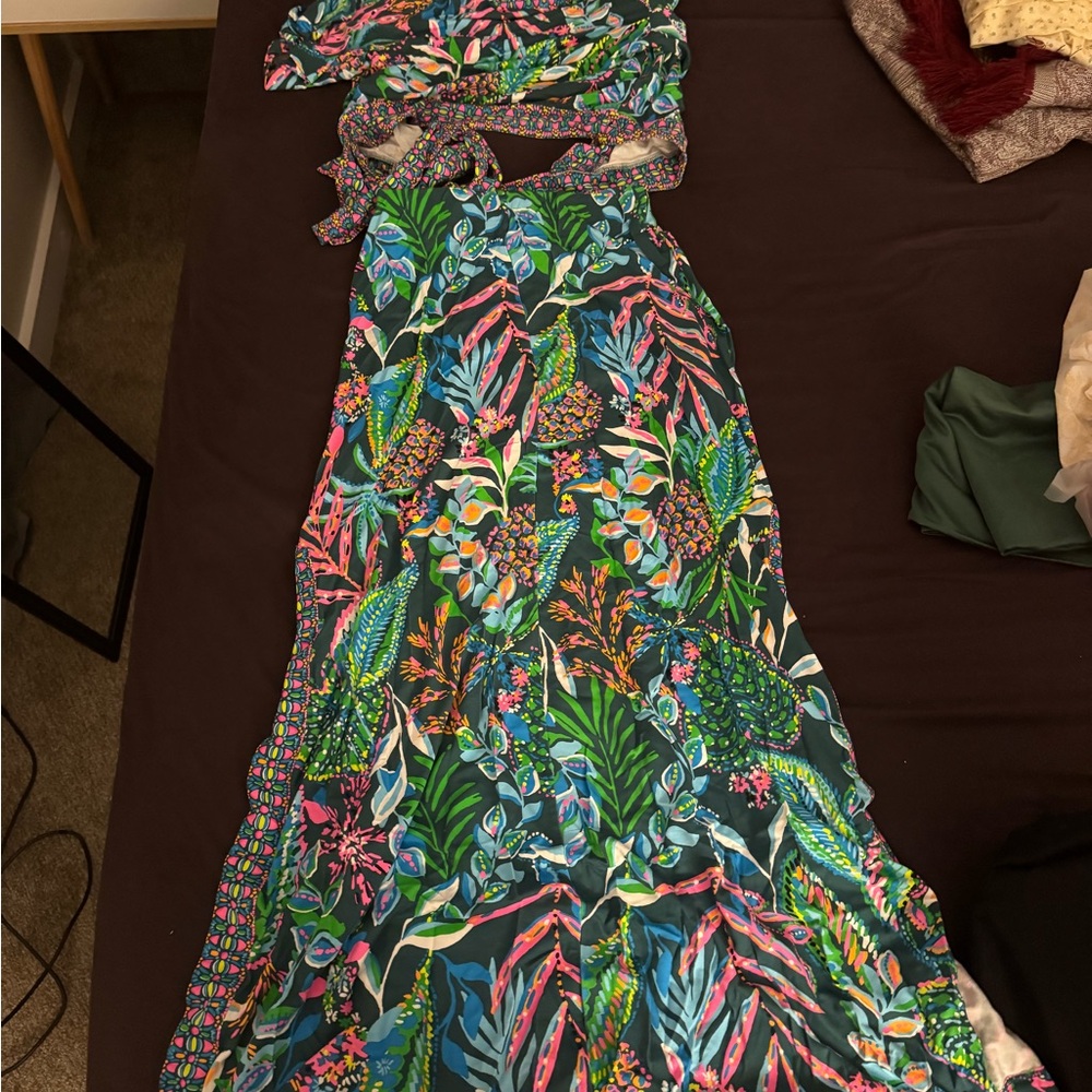 Lilly Pulitzer Sailynn Maxi Dress (New with tags) - Picture 3 of 4